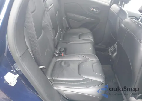 2015 Jeep Cherokee Limited из США, поврежденный, VIN 1C4PJMDS7FW753027